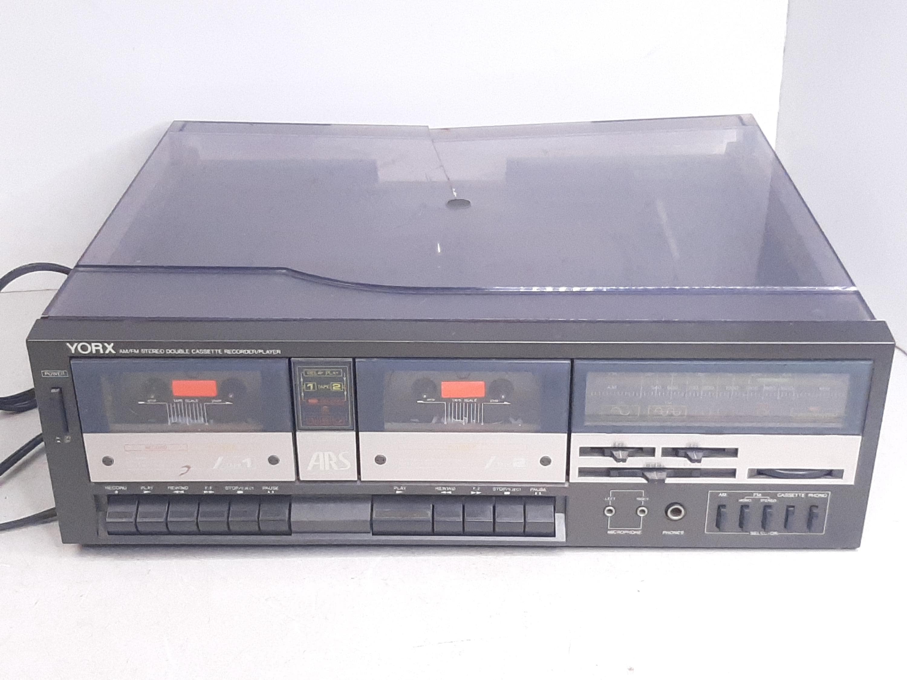 GHETTOBLASTER TAMASHI MODEL SRD4606 DOuble cassette Twin Stereo radio