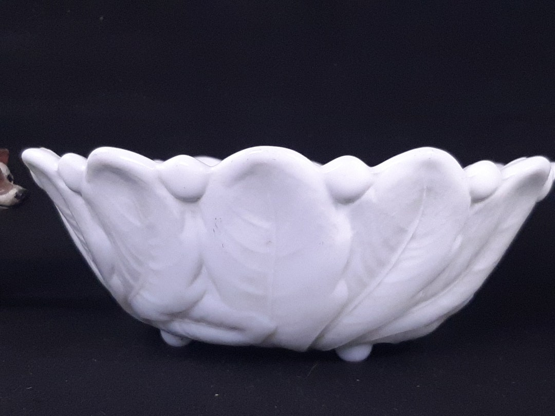 Wild Rose Mauve Serving Bowl main image 1