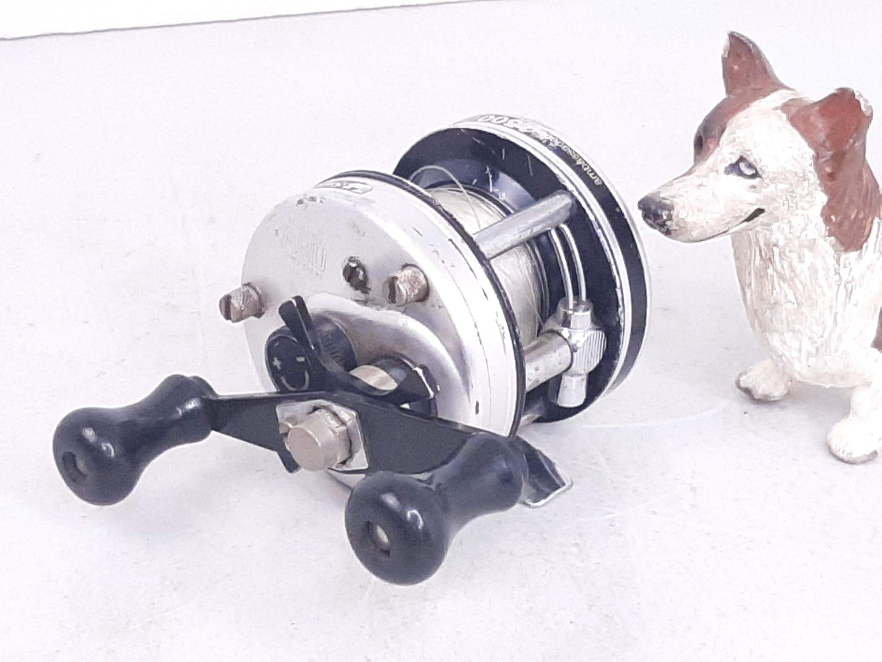 USA【ABU4500CB】ヴィンテージ オールド リール Vintage Abu Ambassadeur 4500CB Baitcasting Reel With Ball Bearing