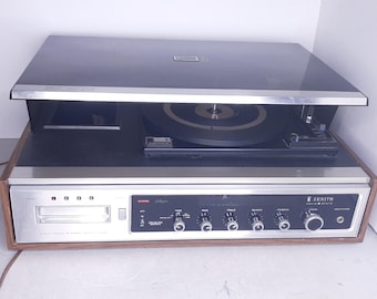 vintage an・an no.8 Vintage Zenith Allegro Sound System Model G587W for Parts