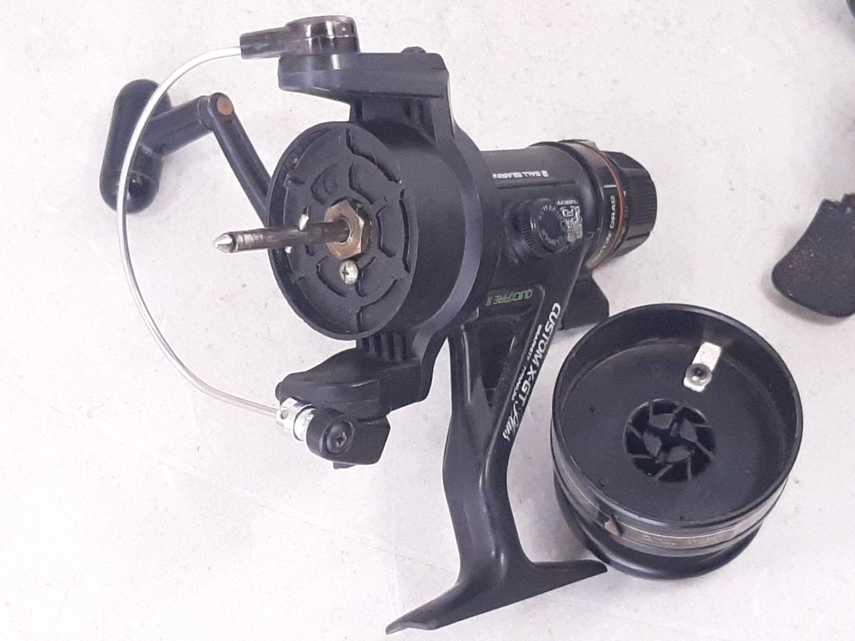 Publicité Vintage Shimano Custom X QuickFire De 1983, Annonce Originale à Encadrer