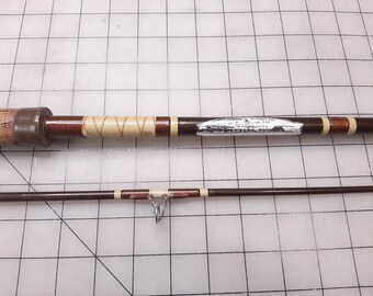 berkley buccaneer fishing poles Vintage Bucaneer Rod with Case Vintage Berkley Buccaneer B21 -