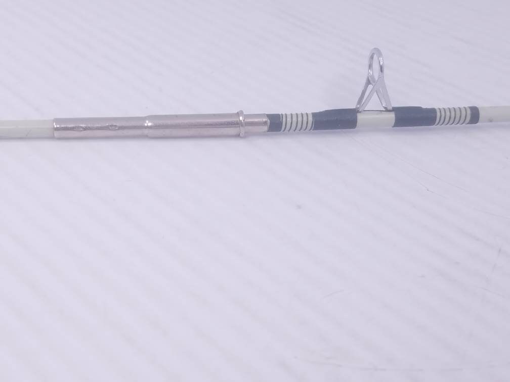 Vintage Zebco Pack Rod, Zebco Model 4443, 3 Piece, 4'6