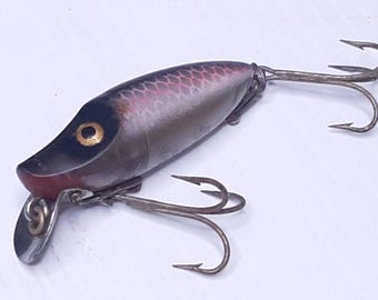 Vintage Heddon Dowagiac Spook Fishing Lure - Etsy