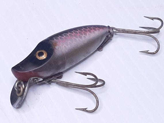 company fishing lure Small Bullit-120 Topwater Musky Lure best fishing rod reel Color:D 10CM 15G or corrode and it
