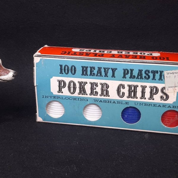 Plastic Poker Chips Etsy