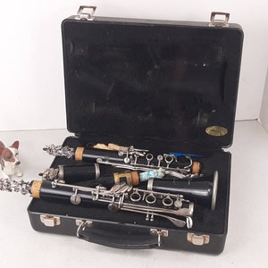 Bundy Clarinet - Etsy