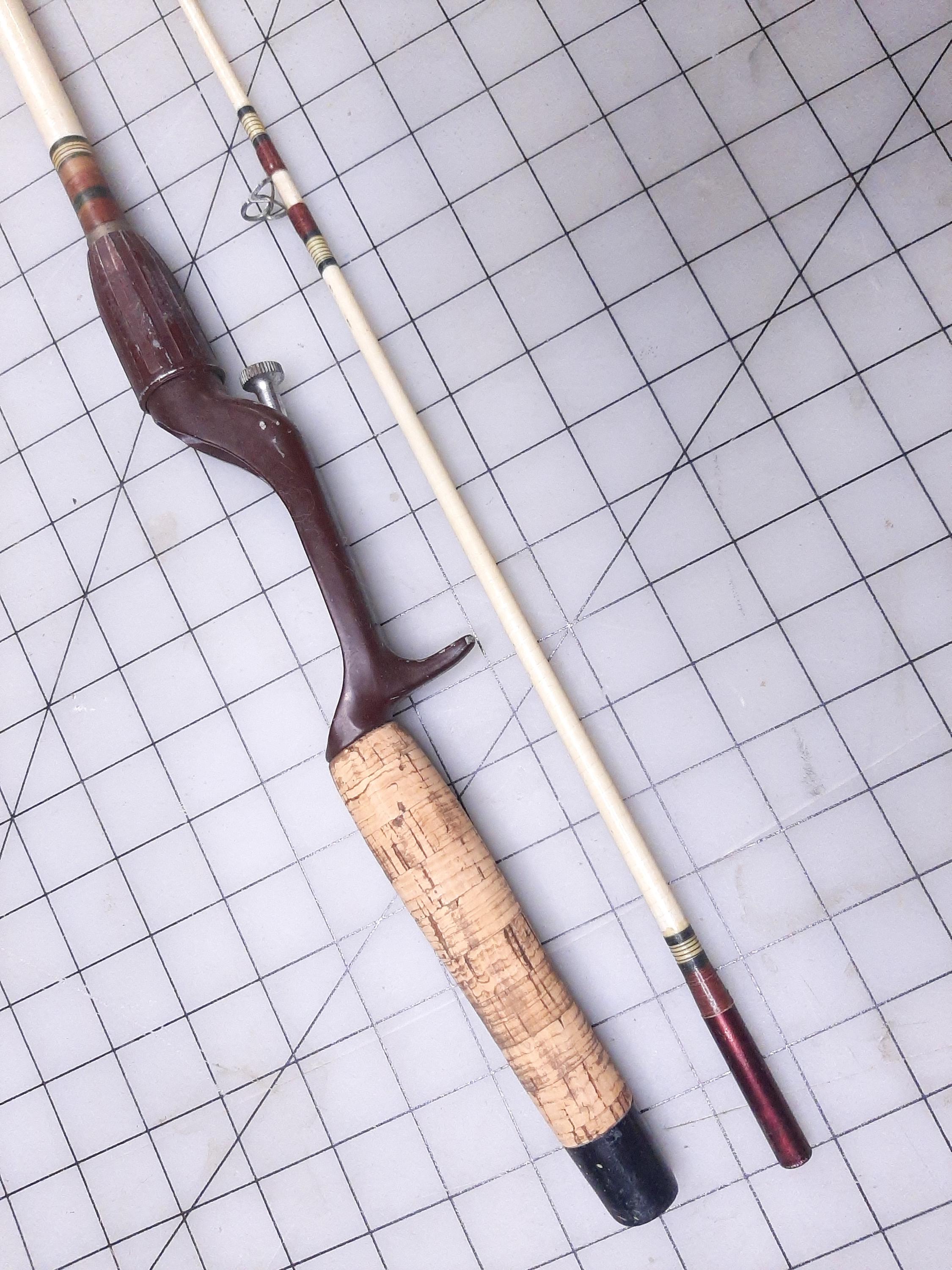 Vintage Shakespeare Wonderod Kwik Taper Professional No PB