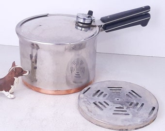 Revere pressure cooker manual sale