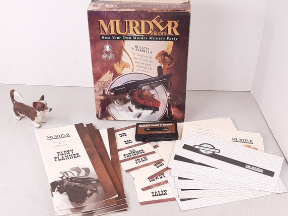 The Brobus Murder Bullets 12インチレコード Vintage Murder a LA Carte by Bepuzzled. Bullets 'N' Barbecue