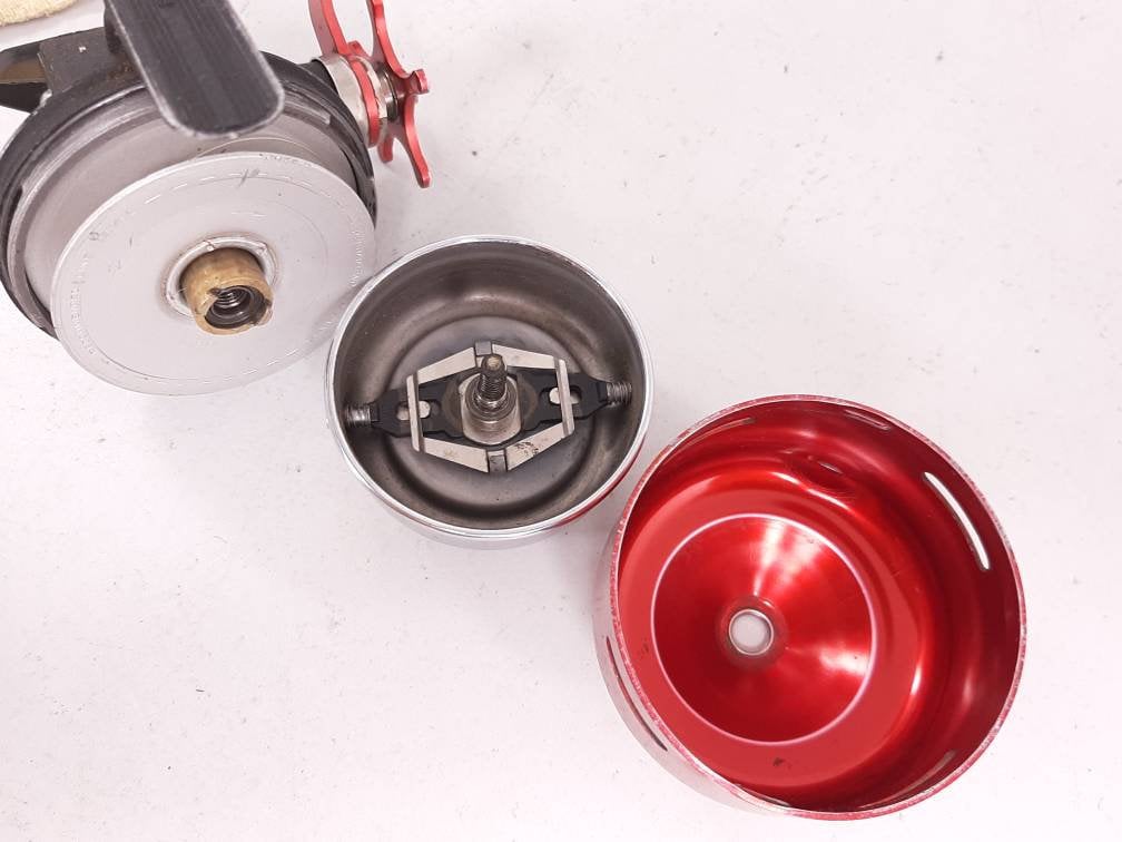 Vintage Garcia Abu-matic 170 Spincasting Reel, Works but Vintage Garcia Abu-matic 170 Spincasting Reel, Works but