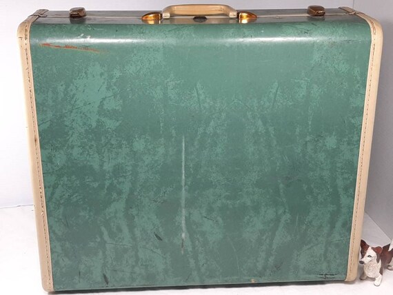 Vintage Samsonite Hard Sided Suitcase 