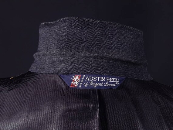 Vintage Austin Reed of Regent Street 48L Sport Coat, Charcoal Gray