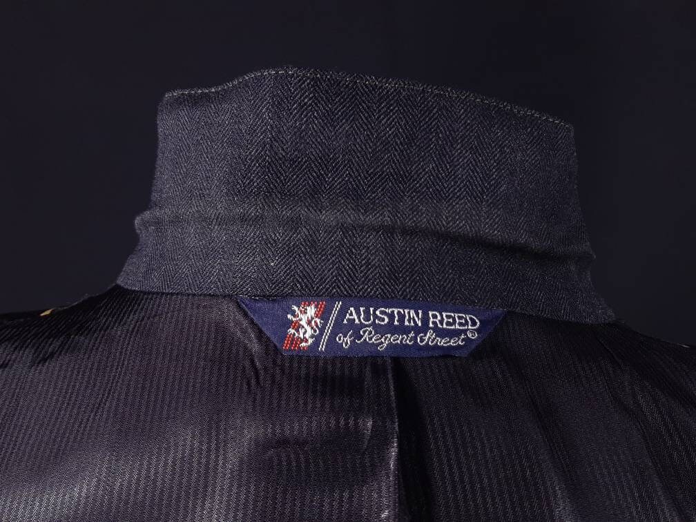 AUSTIN REED カバートコート　イギリス製 50's 英国製 LEEFORD × AUSTIN REED トレンチコート - メルカリ