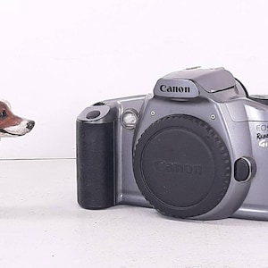 Canon EOS Rebel Gii 35mm Film SLR Camera for parts/Repair, Broken Film Door Latch, Untested Otherwise Good Condition, Canon Eos Rebel Gii