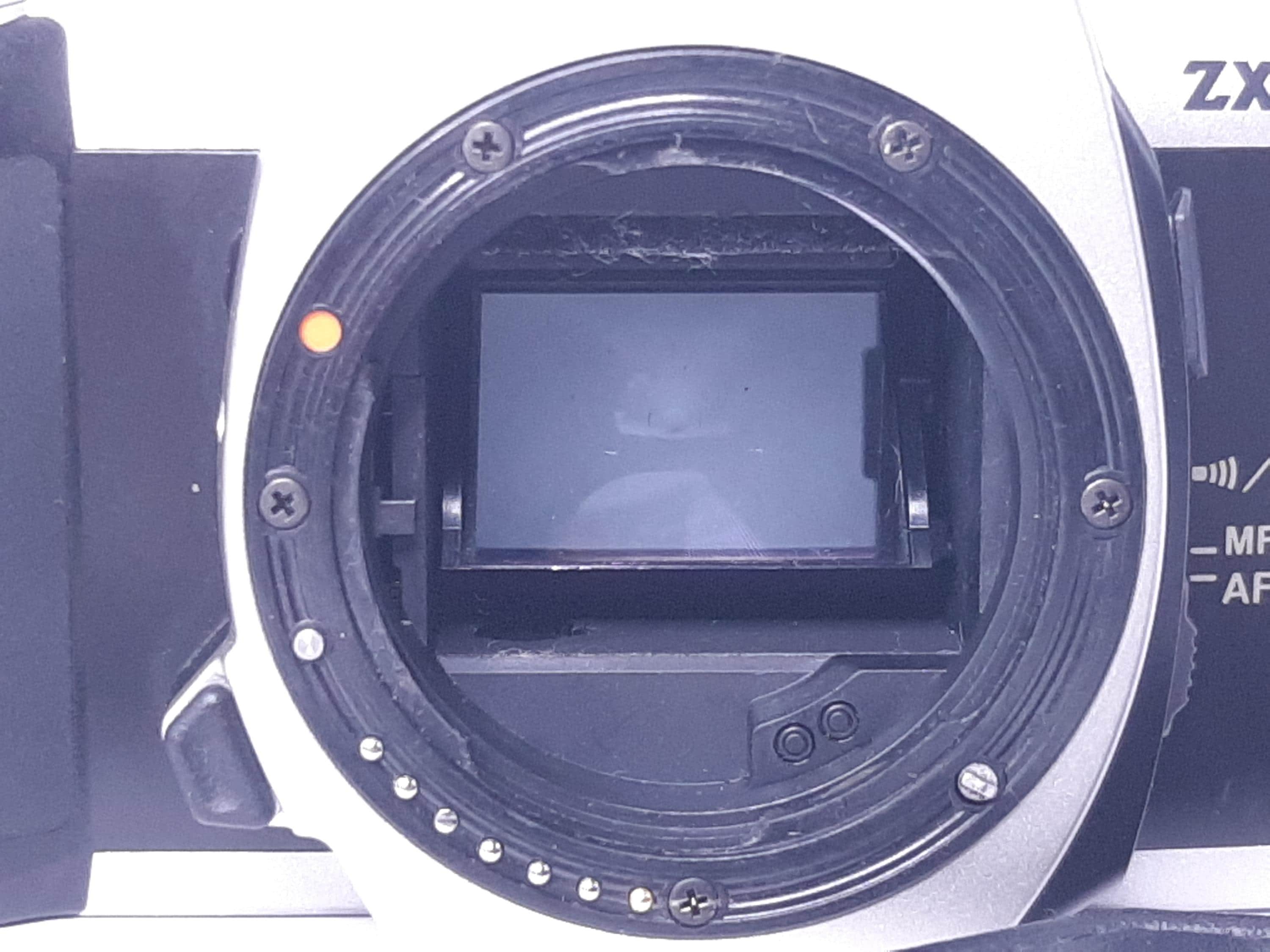 Vintage Pentax ZX-50 SLR 35mm Film Camera Body for Repair, Mirror