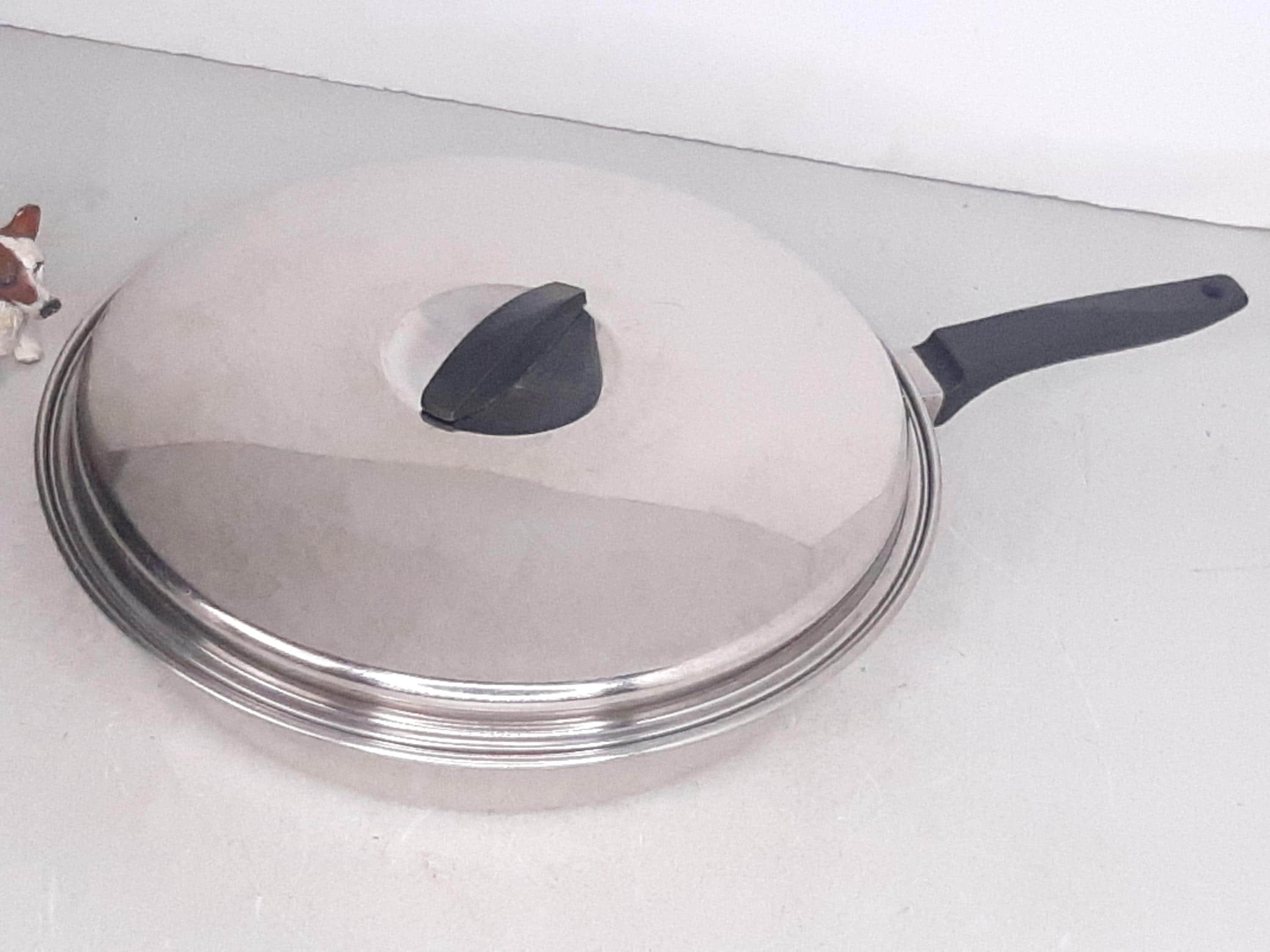 Vintage Ekco Flint Stainless Steel 12