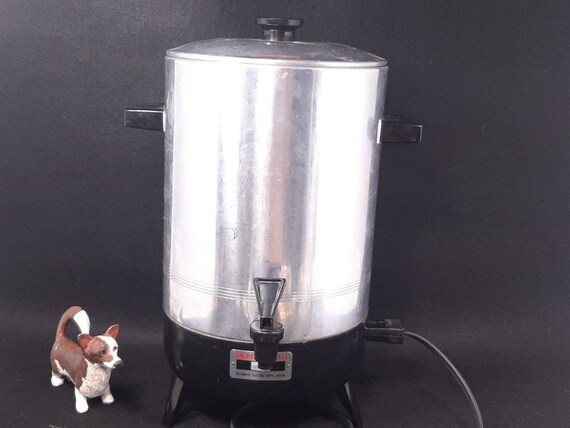 Stainless Steel 32 Cup Coffee Urn