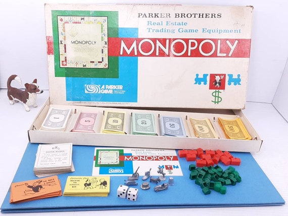 Vintage board game Jumpin complete 1960s - glwec.in