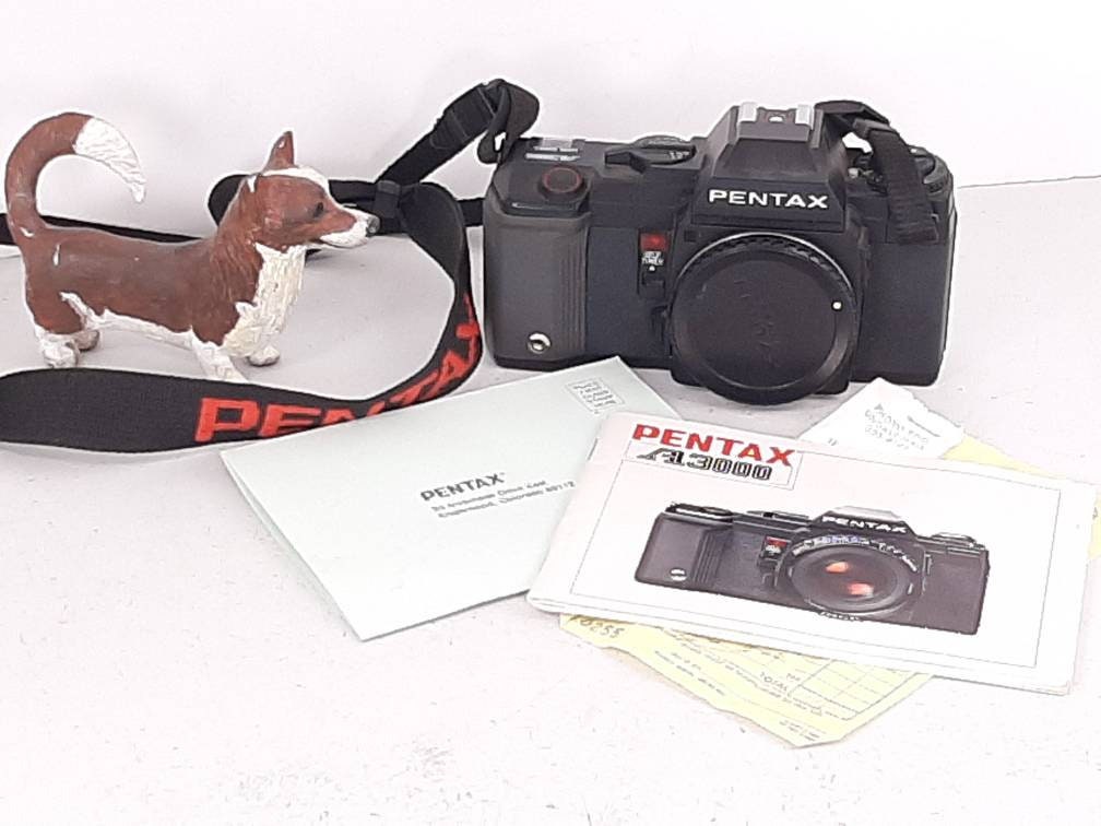 Manuale Pentax A Libro – Tutti I Modelli ME MV MX A3000 P3 K000 SF-10 ZX-10 – Usato