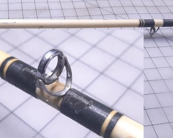 Vintage St. Croix 8111 Solid Fiberglass Boat Rod With Wooden Handle, No  Butt Cap, Shortened Tip? St. Croix 8111 Extra Heavy Salt Water Rod- - Etsy