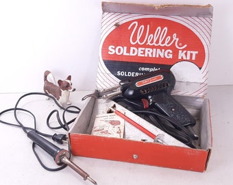Soldering Iron Kit – Vintage Vibe