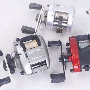 Vintage Quantum Reel - Etsy