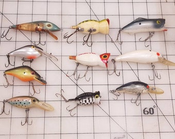 10 leurres de pêche vintage pour lesquels les pêcheurs paieront des primes - Reveil citoyen média