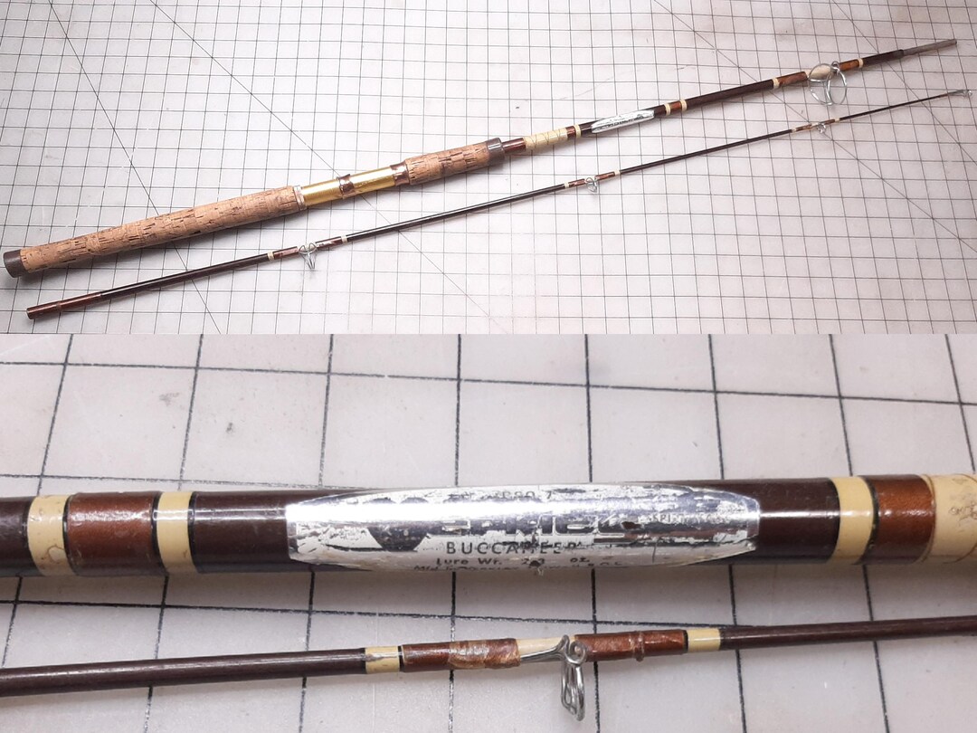 berkley buccaneer fishing rod Vintage Bucaneer with Case – KG Novelties B6'-8ft Vintage Berkley Buccaneer Fishing