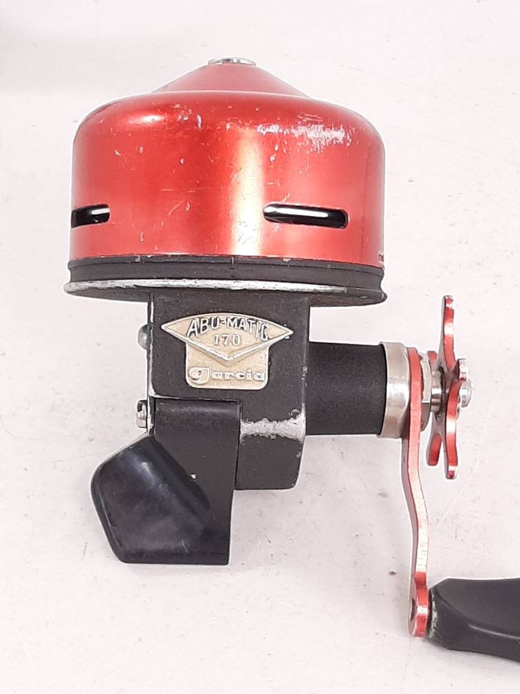 Vintage Garcia Abu-matic 170 Spincasting Reel, Works but Vintage Garcia Abu-matic 170 Spincasting Reel, Works but