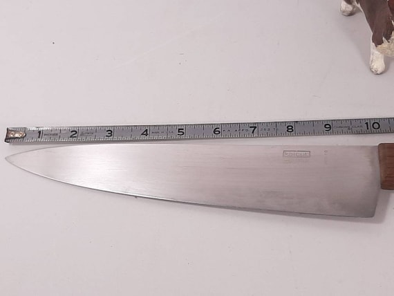 Vintage Kaicut Chef Knife, Don 3K2820, Kaicut R80-10 Knife, 10