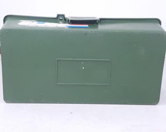 Vintage Woodstream Official G.I. Joe Tackle Box, Missing Interior