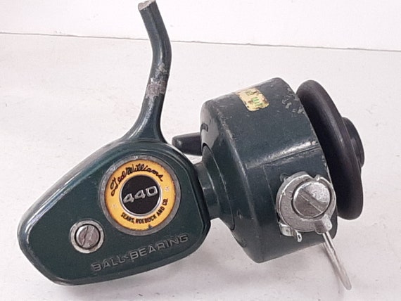 Vintage Ted Williams 440 Spinning Reel for Parts, by Sears