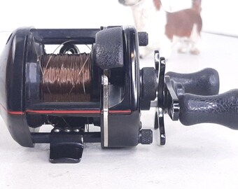Vintage Shimano Bantam Magnumlite 2200SG Baitcasting Reel, Good