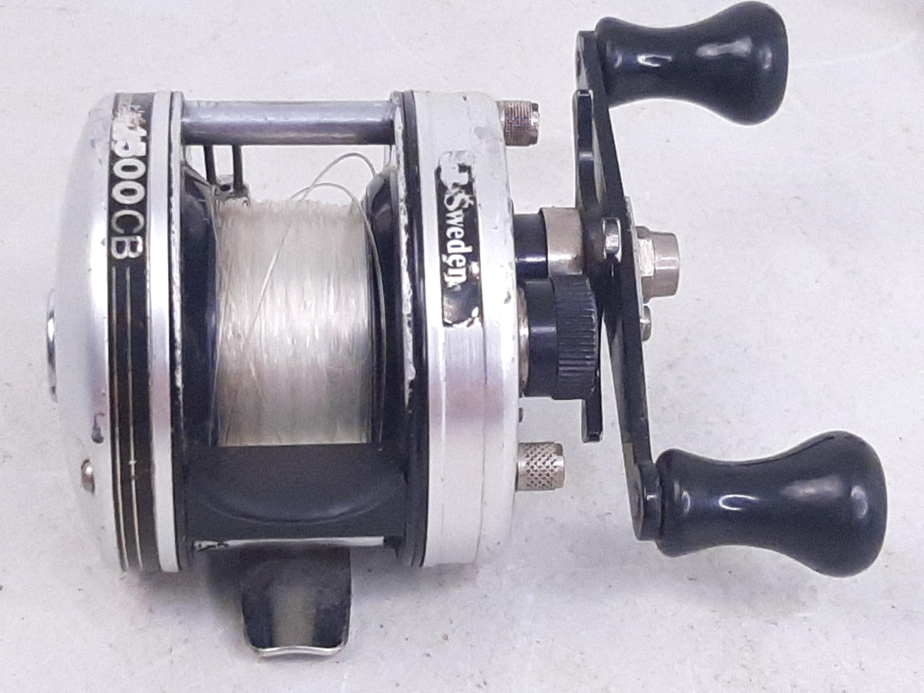 Vintage Abu Ambassadeur 4500CB Baitcasting Reel With Ball Bearing