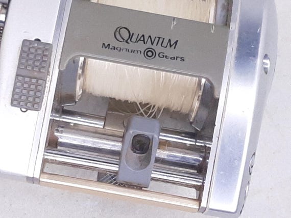 Vintage 1984 Zebco Brunswick Quantum 1420MG Baitcasting Reel Made in Japan,  Works Well, Very Good Condition, Vintage Quantum 1420MG Reel - Etsy