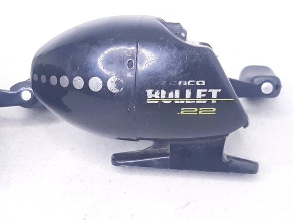 Pair of Zebco Bullet Spincasting Reels, Working Condition, Zebco