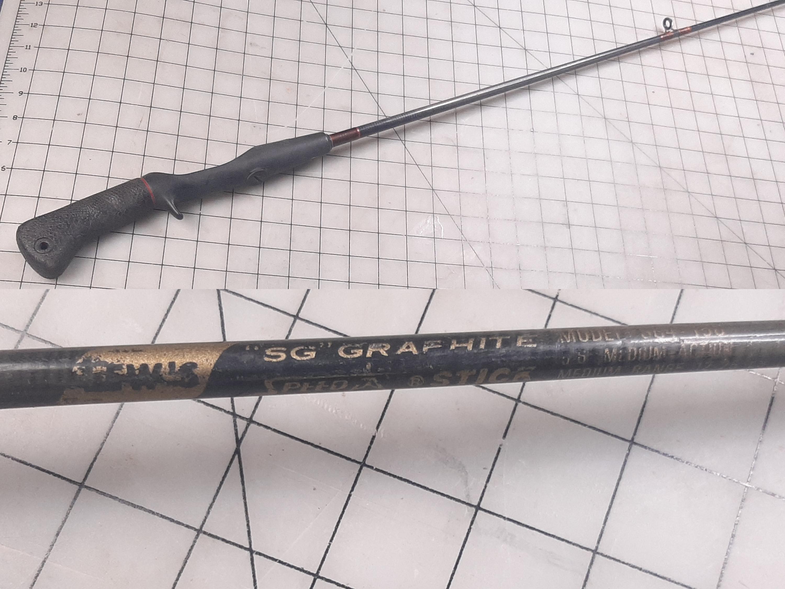 Vintage Lew's Speed Stick 