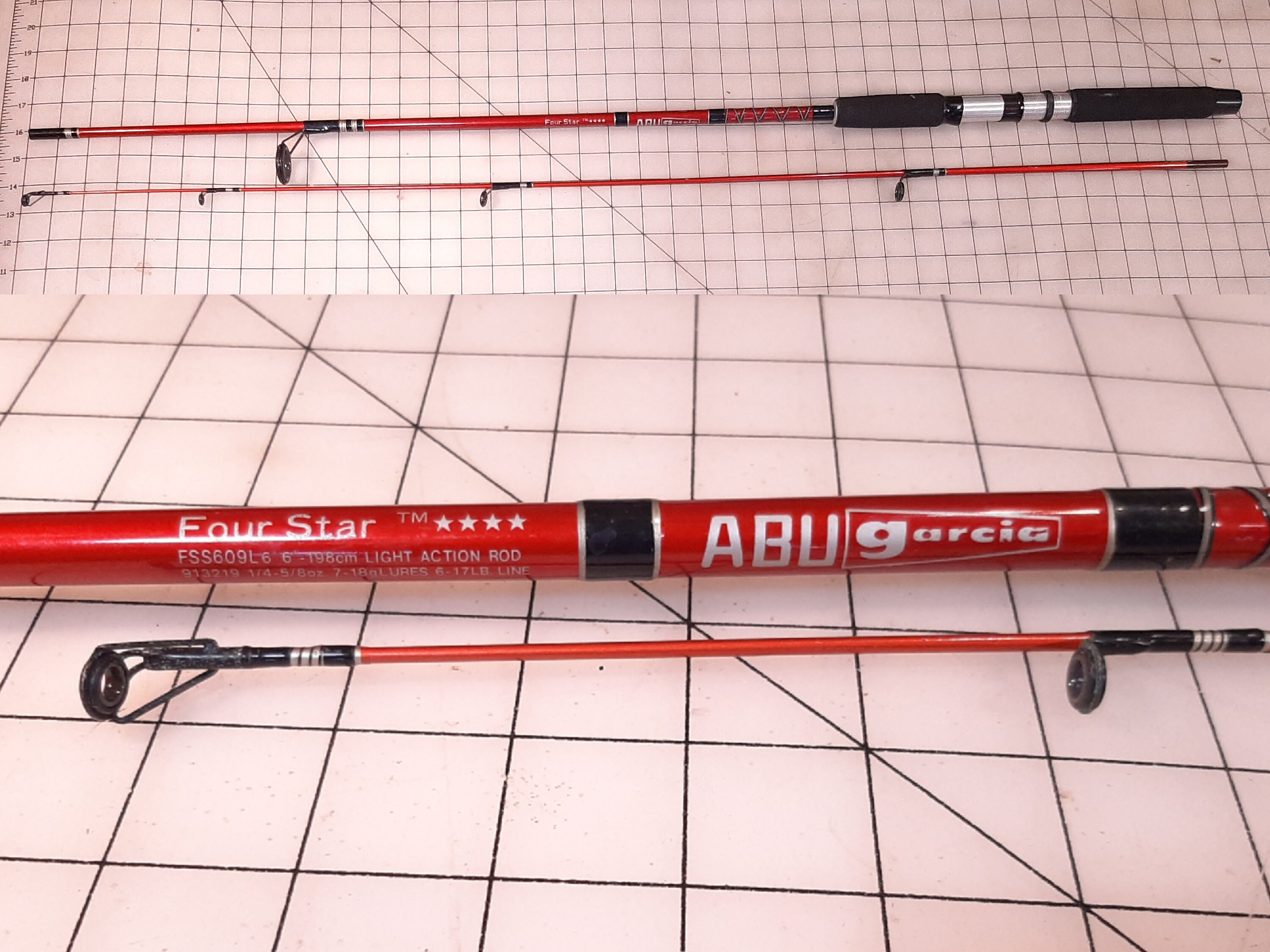 baitcast rod for unweighted plastics Weightless Soft Plastic Stickbait