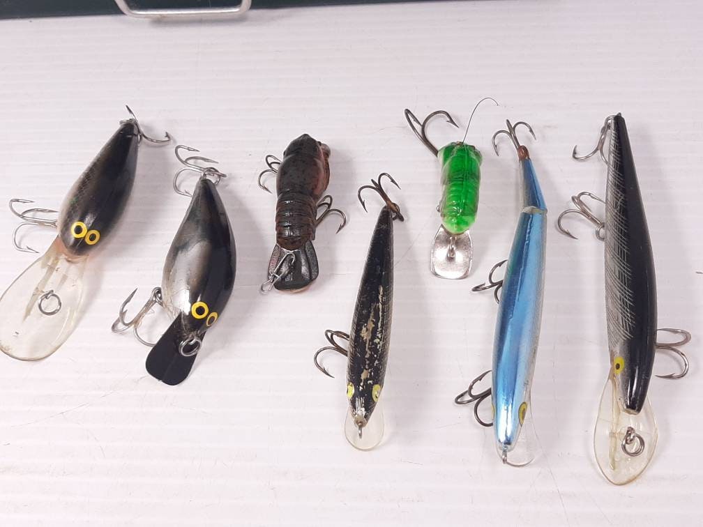  Fishing Lures Lot with Tackle Box,AGadget 204PCS/Lot
