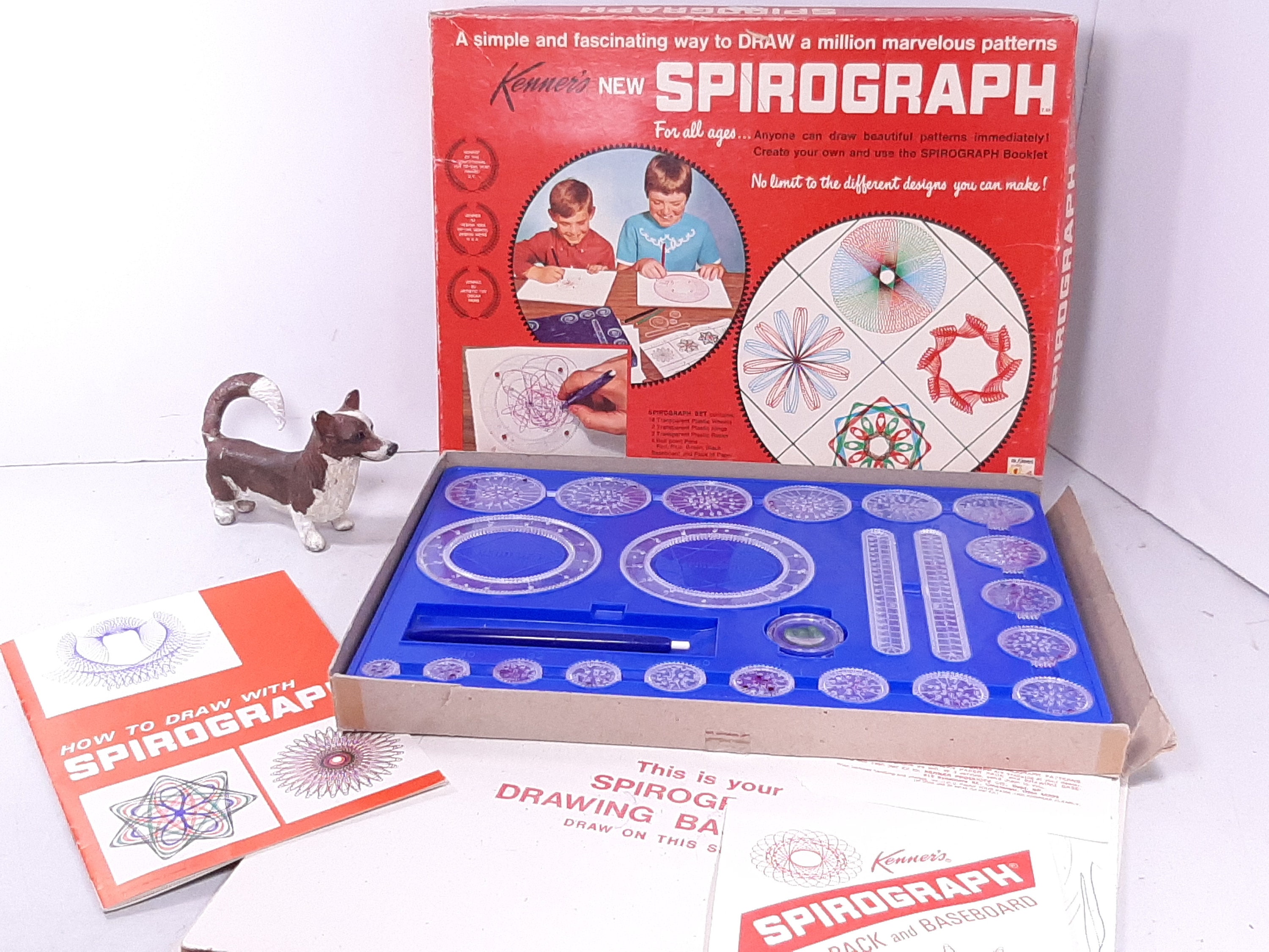 DIY Spirograph - MCD