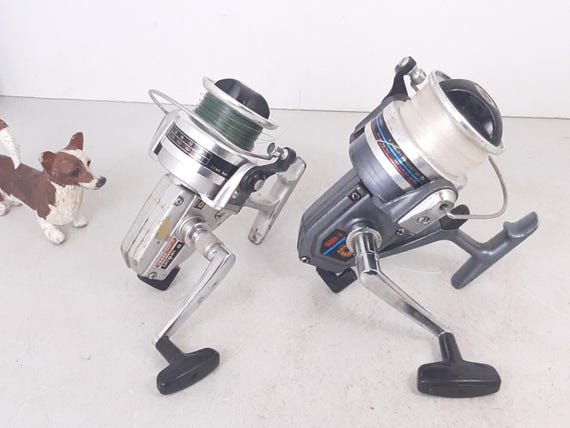 Two Vintage Daiwa Spinning Reels, Daiwa 2500C & Daiwa A-400RL, 2500C-  Excellent Working Condition, A-400RL- Good Condition, Needs Lube - Etsy
