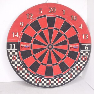 Vintage Snap-on Racing Promotional Dart Board, 18