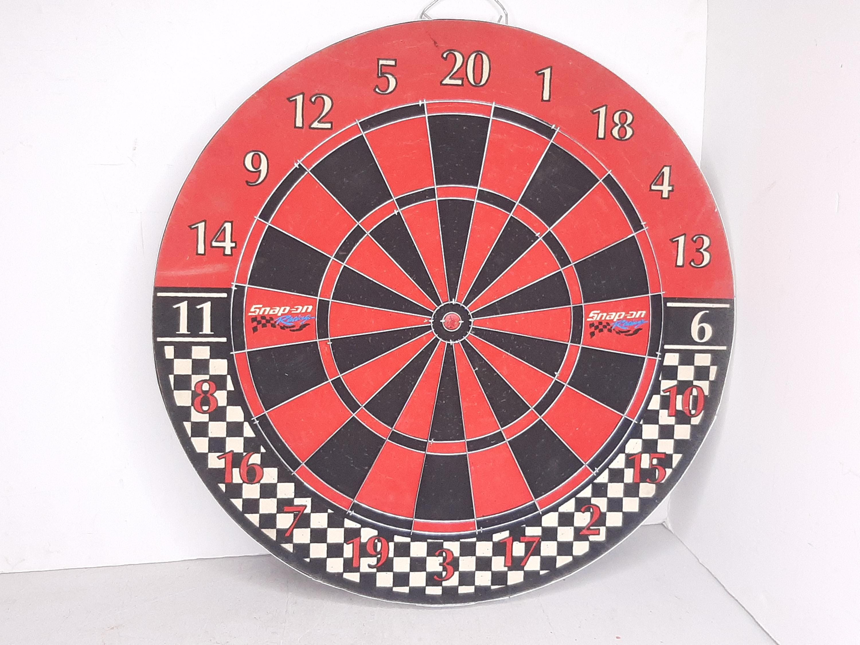Snap-on Racing ダーツボード Vintage Snap-on Racing Promotional Dart Board, 18
