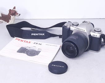 Pentax ZX-M 35mm SLR Student Film Camera With 50mm F/2 SMC Lens