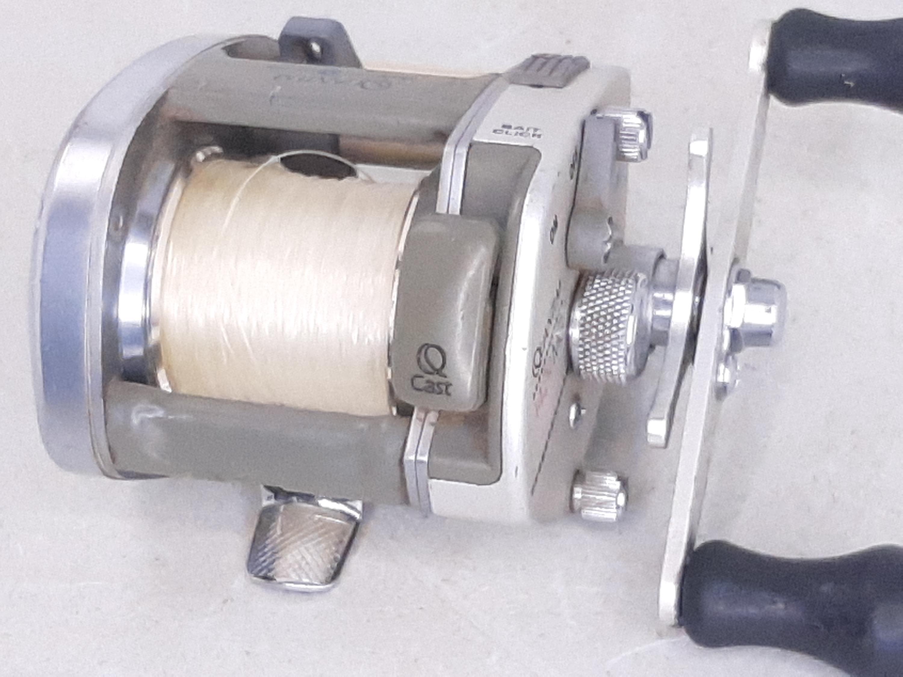 Vintage 1984 Zebco Brunswick Quantum 1420MG Baitcasting Reel Made in Japan,  Works Well, Very Good Condition, Vintage Quantum 1420MG Reel - Etsy