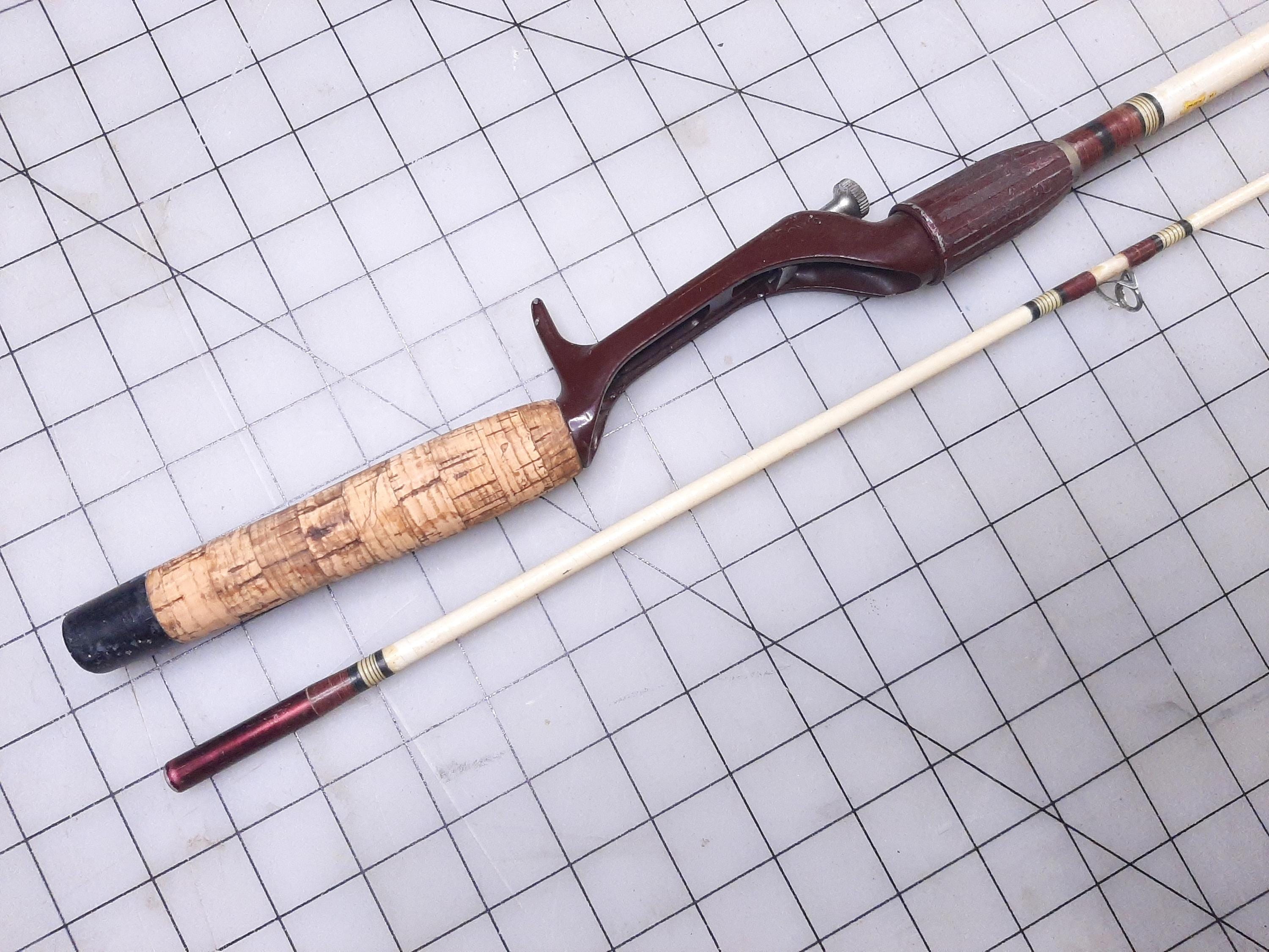 Vintage Shakespeare Wonderod Kwik Taper Professional No PB