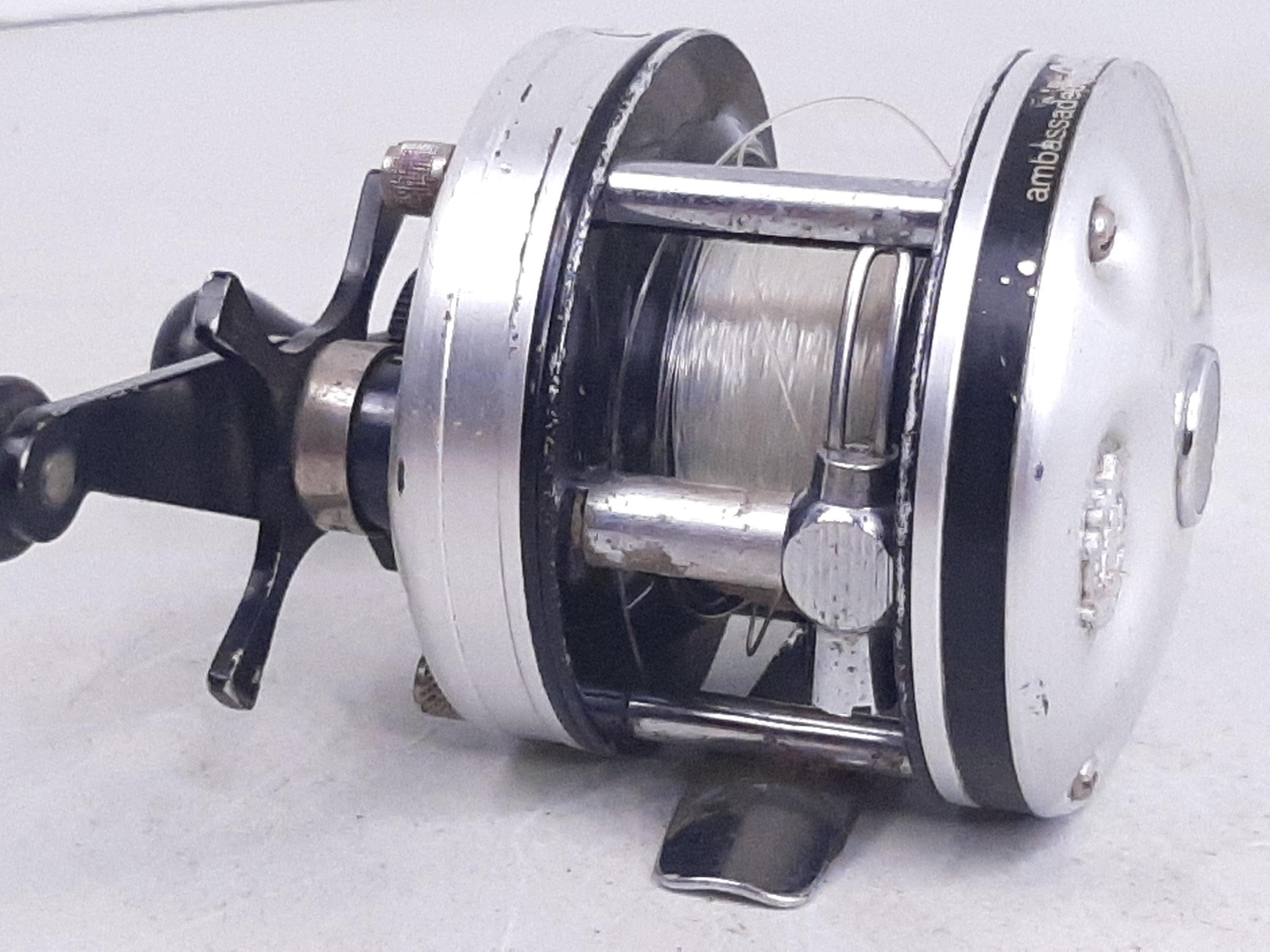 Vintage Abu Ambassadeur 4500CB Baitcasting Reel With Ball Bearing