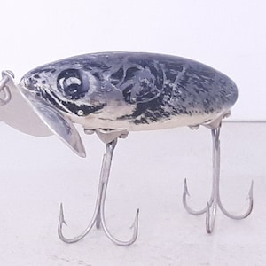 USED OLD FRED ABOGAST JITTERBUG WAR II 3 ルアー・フライ USED OLD