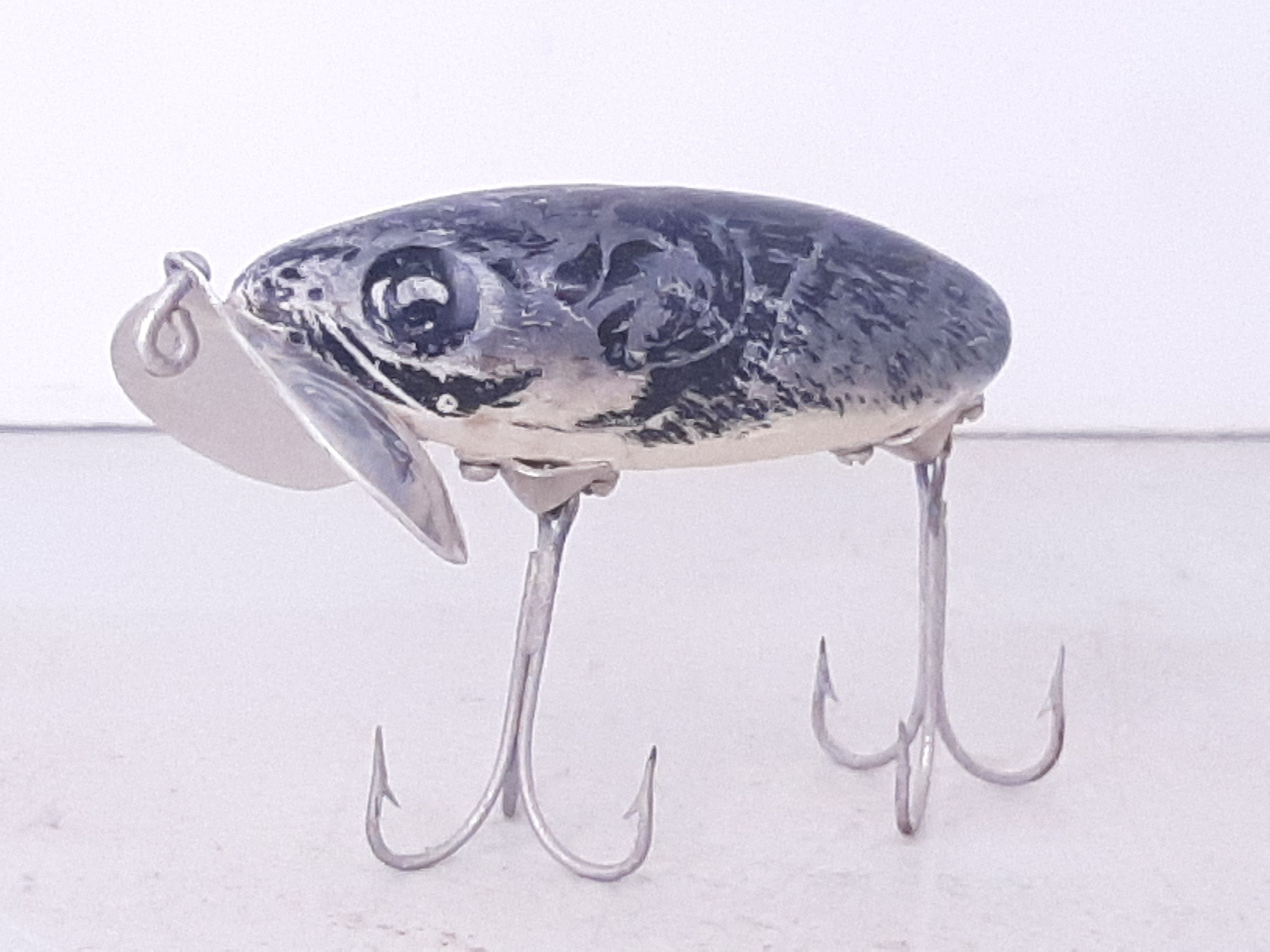 Vintage Fred Arbogast Jitterbug Mouse Lure, 2.75